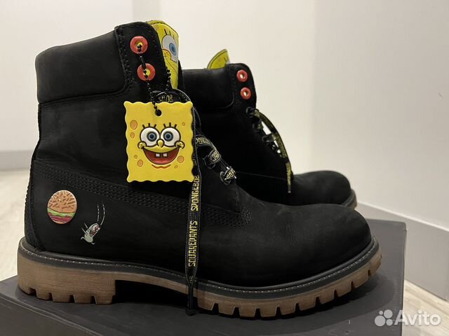 Spongebob timberlands online