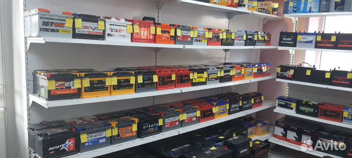 Аккумуляторы от 1500