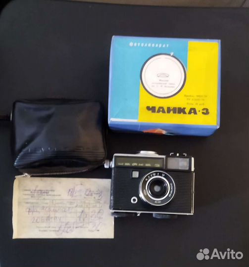 Плёночныe фотоаппараты Чайка СССР