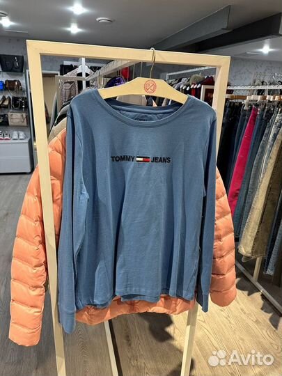 Лонгслив кофта Tommy Jeans новая оригинал
