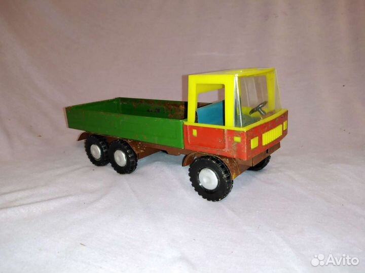 Железные машинки СССР