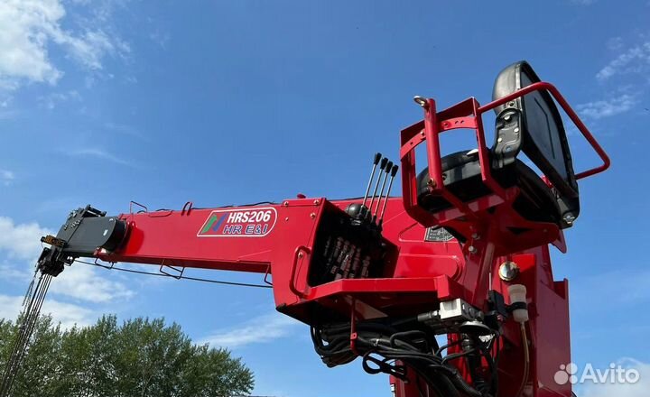 Бортовой грузовик КАМАЗ 65115 с КМУ Horyong, 2024