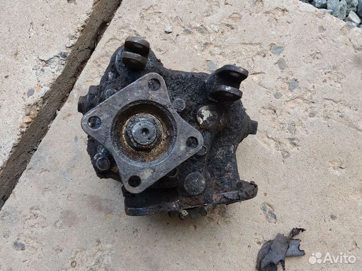 Раздатка, лебёдка газ-66, ЗИЛ