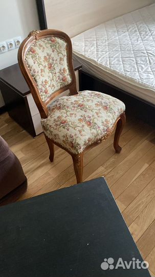 Кресло и стул