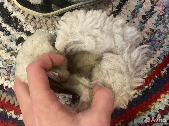 Кеды зимние для девочки