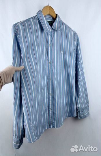 Ralph Lauren мужская рубашка L 50. Оригинал