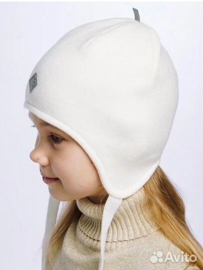 Детская демисезонная шапка 50 52