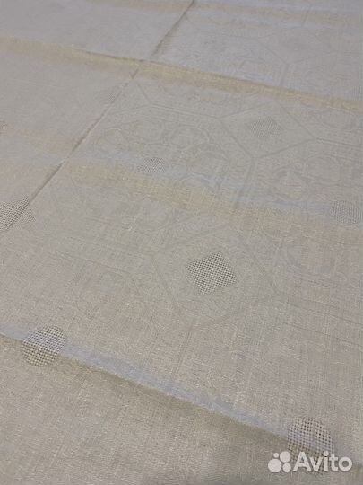 Скатерти льняные времен СССР. Новые и б/у