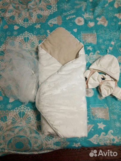 Конверт на выписку