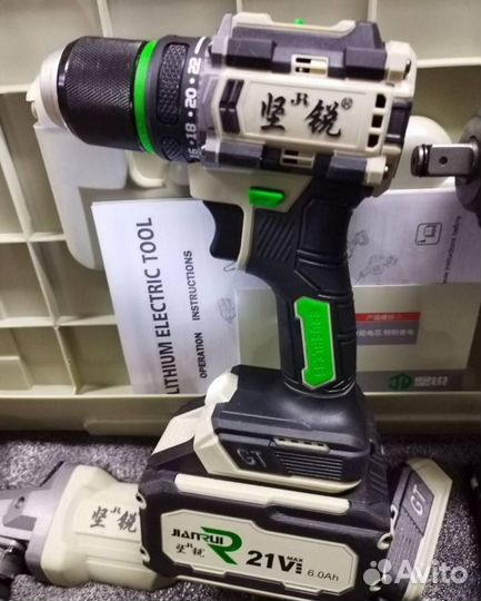 Усиленный набор JianRui 3 в 1 оригинал (Арт.49131)