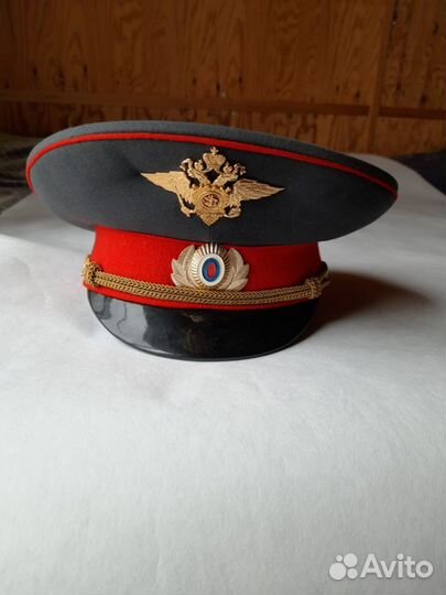 Коллекция фуражек сотрудников мвд и подразделений