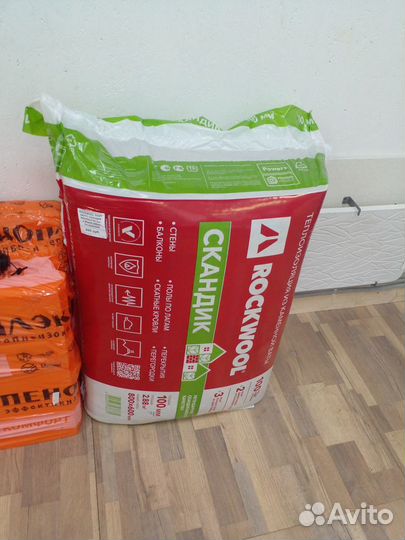 Rockwool лайт баттс
