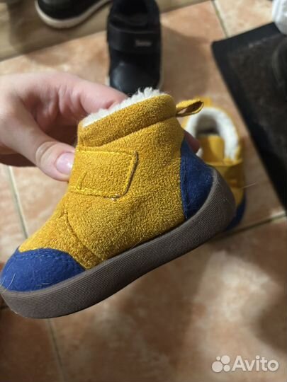 Кроссовки утепленные для малыша 16