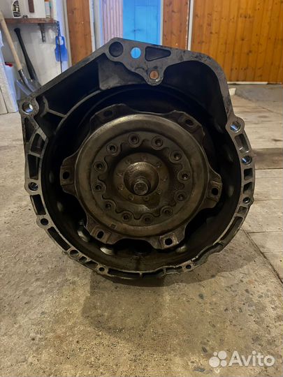 Машина коробка автомат BMW F10