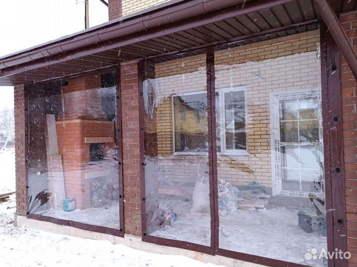 Мягкие Окна для веранды