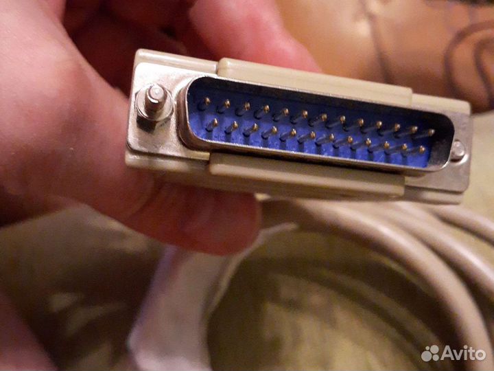 Кабель компьютера