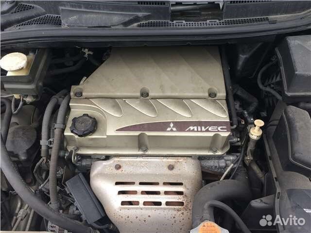 Разбор на запчасти Mitsubishi Grandis