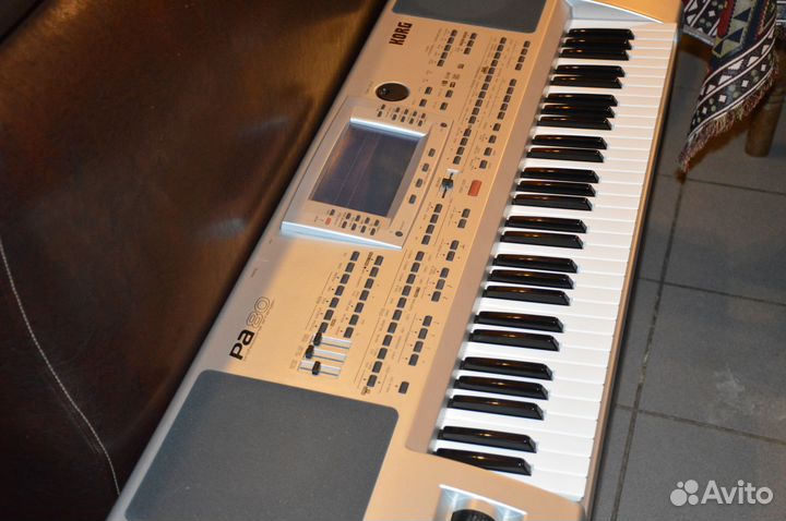 Синтезатор korg pa 80