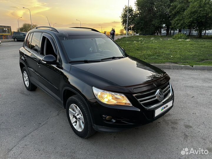Volkswagen Tiguan 2.0 AT, 2008, 193 000 км