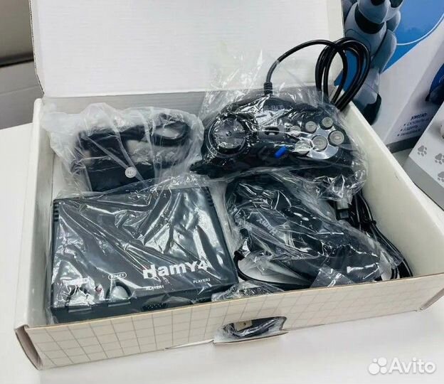 Приставка Hamy 4 Classic чёрная 350 игр