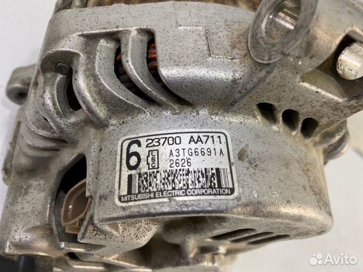 Генератор Subaru Xv FB20