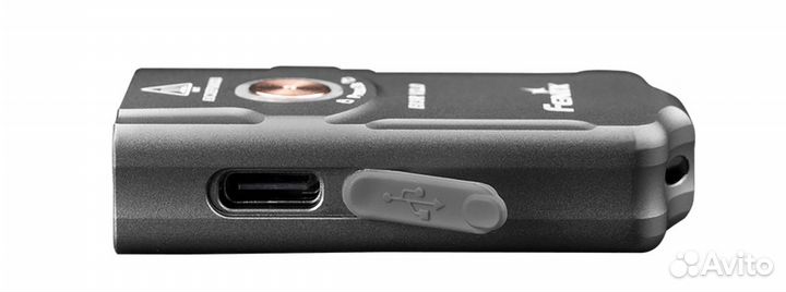 Светодиодный фонарь брелок Fenix E03R EDC V2.0