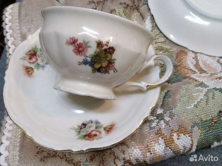 Кофейные винтажные пары