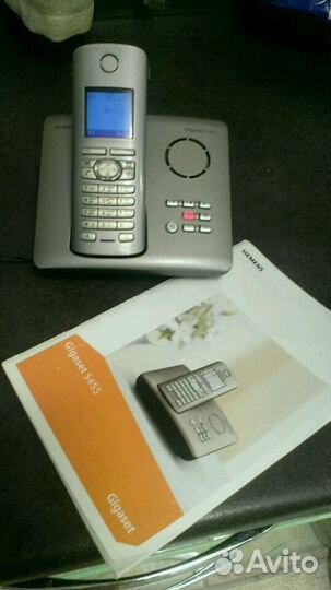 Радиотелефон Siemens Gigaset 5455