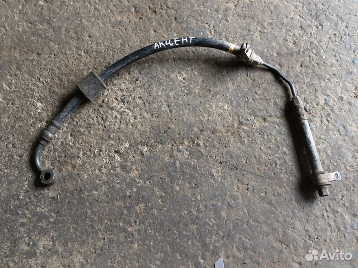 Hyundai accent Трубка гура