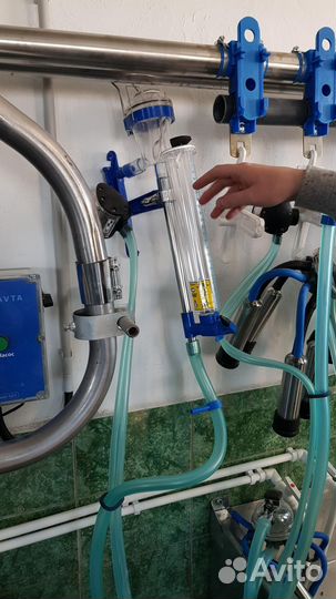 Молокопровод ас