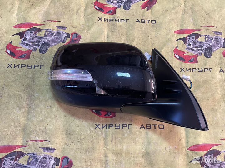 Зеркало правое Toyota Land cruiser Prado 150