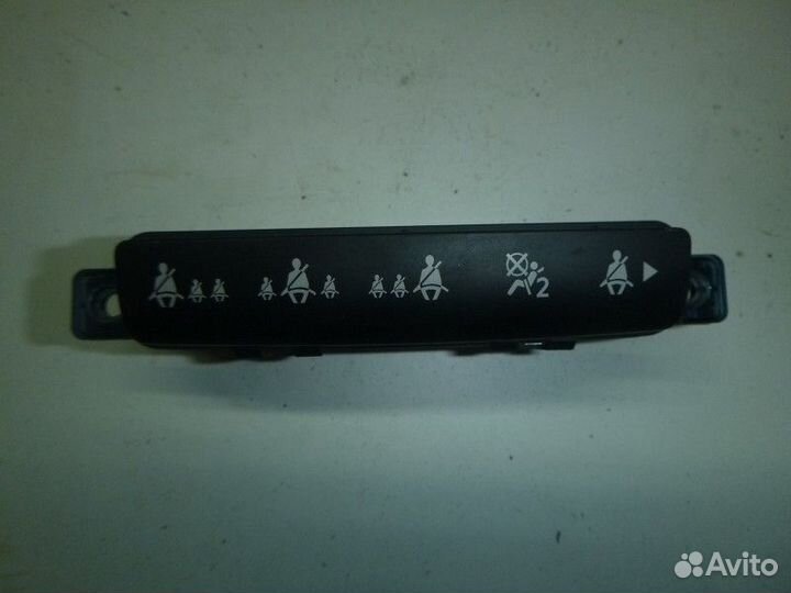 Индикатор nissan qashqai J10 2006
