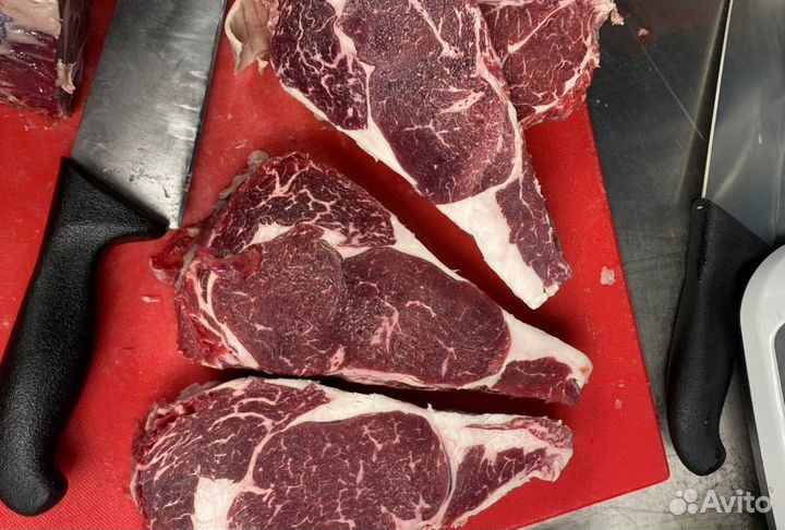 Стейк рибай / Фермерское мясо / Халяль