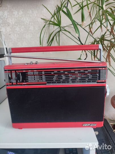 Радиоприемник VEF 214