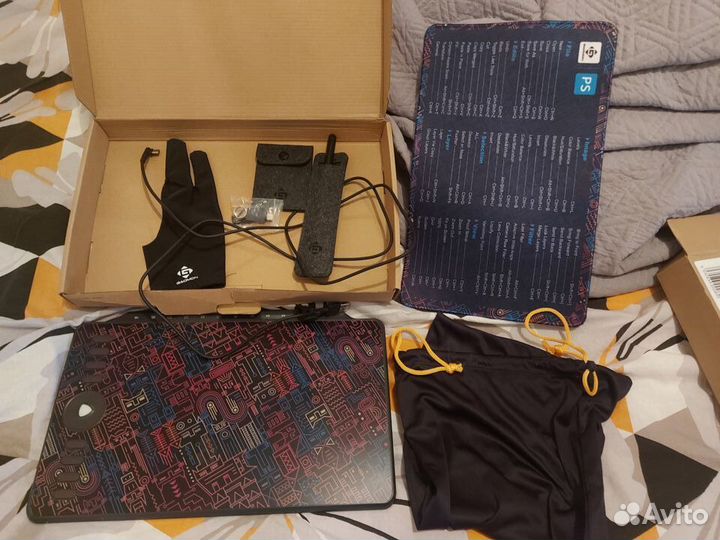 Графический планшет gaomon M1220