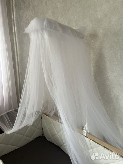 Балдахин в кроватку