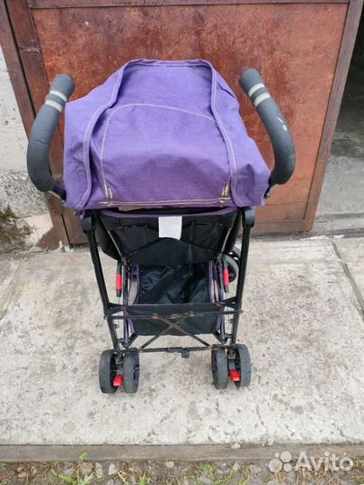 Коляска трость