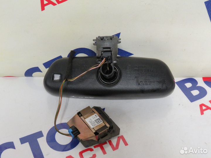 Зеркало салонное citroen C4 B7