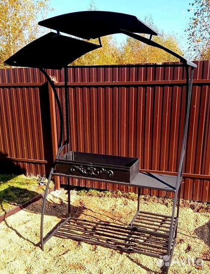 Мангал из стали