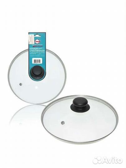 Крышка стеклянная 26 см