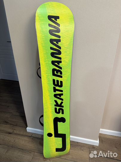 Сноуборд lib tech skate banana+крепы+ботинки