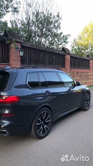 BMW X7 3.0 AT, 2019, 79 000 км