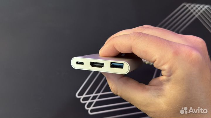 USB Type C хаб