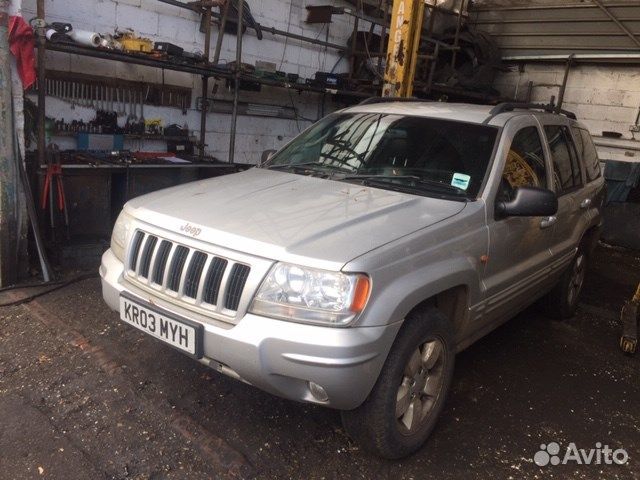 Разбор на запчасти Jeep Grand Cherokee