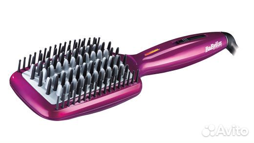 Выпрямляющая термощетка babyliss hsb100e новая