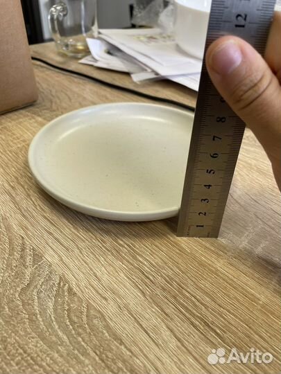 Тарелка керамическая