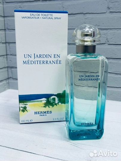 Hermes Un Jardin En Mediterranee, 100ml