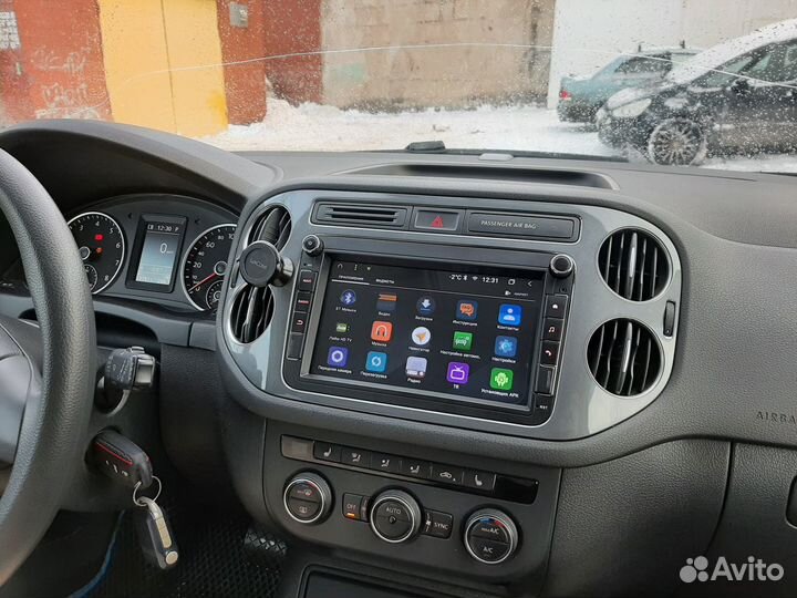 Android магнитола Amarok Tiguan Passat Jetta Polo