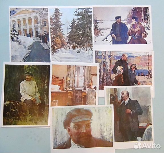 Открытки СССР