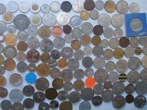 Жетоны Монеты 123 шт